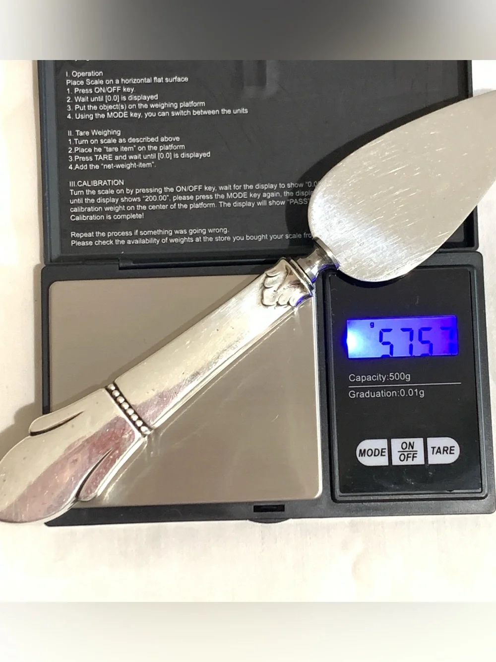 N/A vintage sterling